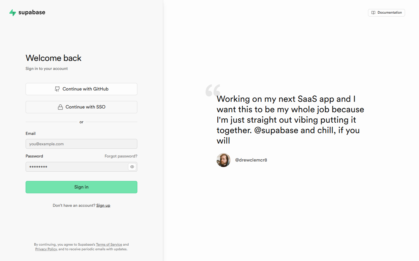 Auth → Templates