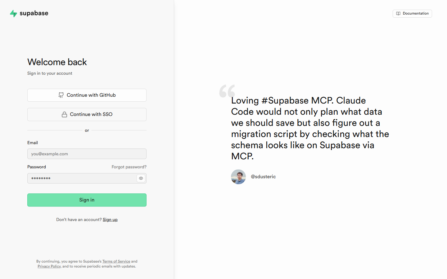 Auth → URL Configuration